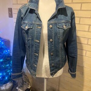 Old Navy Classic Blue Jean Jacket